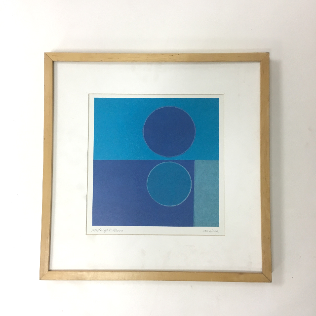 ARTWORK, Contemporary (Medium) - Abstract Blue